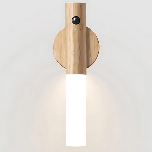 Lumiria's Auto Motion Sensor & Magnetic Wooden Light [New Upgraded]