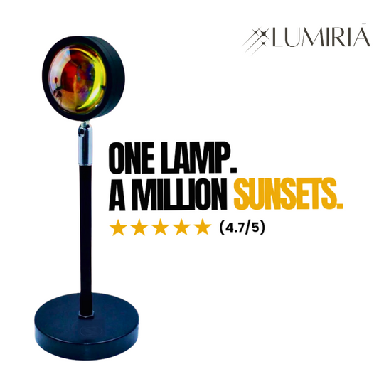 Lumiria Sunset Projector Lamp [New Upgraded]